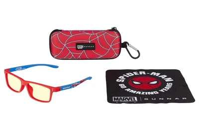 Дитячі комп'ютерні окуляри Gunnar Cruz Kids Large Spider-Man Edition (Classic), вік 8-12