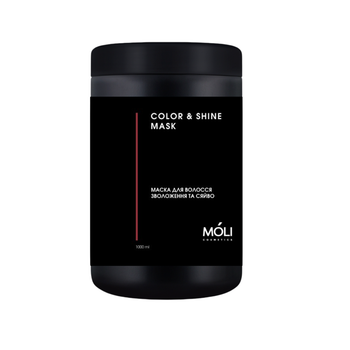 Маска для увлажнения и сияния "COLOR & SHINE"