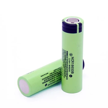 Аккумулятор 18650 для повербанков под пайку LiitoKala NCR18650B 34B 3400mAh, Li-Ion