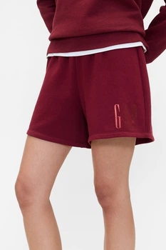 Шорты Gap 40(XS) Бордовый (128751)