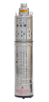 Глубинный насос шнековый Euroaqua 4 QGD 1,2 - 50 - 0,37 kw