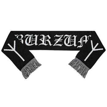 Шарф Burzum (logo with rune Algiz)
