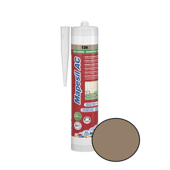 Силиконовый герметик Mapei Mapesil AC №134 шелк 310мл
