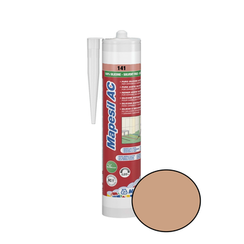 Силиконовый герметик Mapei Mapesil AC №141 карамель 310мл