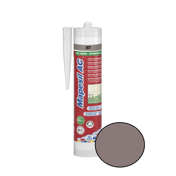 Силиконовый герметик Mapei Mapesil AC №187 лён 310мл