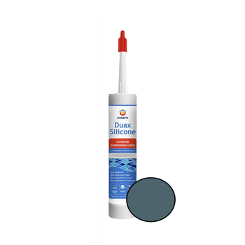 Силиконовый герметик Eskaro Duax Silicone 248 графитово-серый 300мл