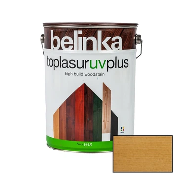 Лазурь для дерева Belinka Toplasur UV Plus 15 дуб 10л