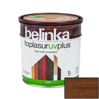 Лазурь для дерева Belinka Toplasur UV Plus 24 палисандр 0.75л
