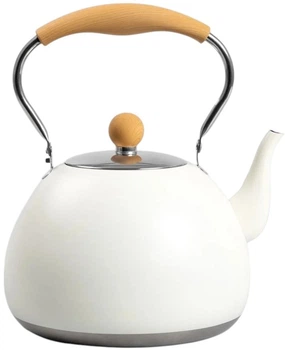 Czajnik Homla Trino śmietankowy 3 l (5906496742811) (955555911902342) - Outlet