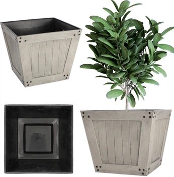 Doniczka balkonowa Kadax Sori K2981