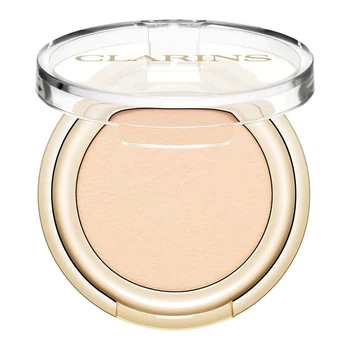 Тіні для повік Clarins Ombre Skin 01 Matte Ivory матові 1.5 г (3666057165559)