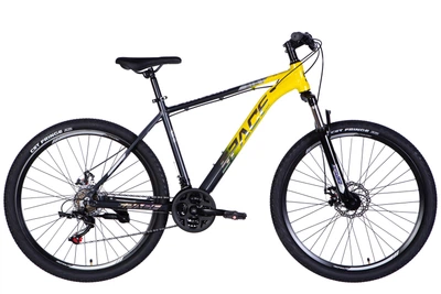 Велосипед Space AL 27.5" PHAETON AM DD FR 19" 2026 Сіро-жовтий (OPS-SP-27.5-090)