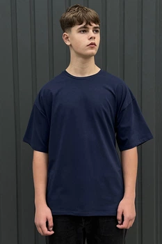 Футболка Lucas Premium темно - синій L/XL (3043332)