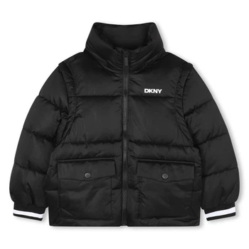 Куртка/жилет DKNY, арт. 62445, чорний, unisex, 13-14 років, 156-162 см