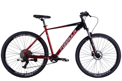Велосипед Formula AL 29" ZEPHYR 1.0 AM HDD 21" 2026 Чорно-червоний (OPS-FR-29-455)
