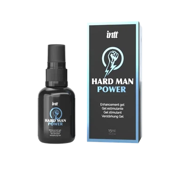 Збудливий чоловічий гель Intt Hard Man Power 15 мл