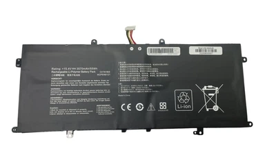 Акумулятор для ноутбука Asus C41N1904 Zenbook 14 UM425IA 15.4 В Black 3570 мАг