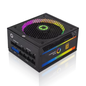 Блок живлення 1050 Вт, GameMax RGB1050 PRO, Black