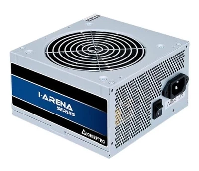 Блок живлення 400 Вт, Chieftec IARENA, Silver, Active PFC, 120 мм, 3xMolex / 5xSATA / 1x6+2-pin / 1x4+4-pin / 1x20+4-pin, захист AFC/OPP/OVP/SCP/SIP/UVP (GPB-400S)