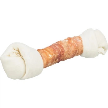 Лакомство для собак Trixie Кость Denta Fun большая с курицей, 40см/500г 31175