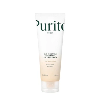 Пенка Purito Seoul Oat-in Gentle Exfoliating Face Cleanser с овсом для мягкого отшелушивания и очищения кожи лица, 150 мл