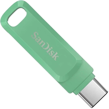 Pendrive SanDisk Ultra Dual Drive GO 512GB USB Type-C/A Absinthe Green (SDDDC3-512G-G46AG)