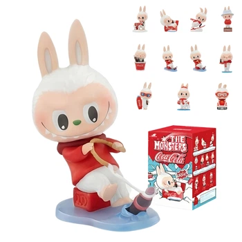 Коллекционная Лабуба игрушка сюрприз Coca-Cola Enjoy Monsters случайный labuba персонаж