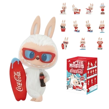 Лабуба фігурка іграшка сюрприз Coca-Cola Enjoy Monsters labuba випадковий персонаж