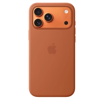 Чехол силиконовый OEMS Silicone Case with MagSafe для iPhone 17 Pro Max Terra Cotta