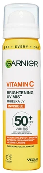 Спрей сонцезахисний Garnier Vitamin C для обличчя Spf 50 75 мл (3600542626729)