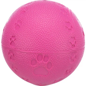 Игрушка для собак Trixie Мяч с лапкой и пищалкой 6см 34861