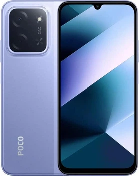 Смартфон Xiaomi Poco C85 8/256GB Purple (Global Version) Без NFC (with charger)
