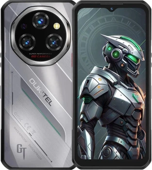 Смартфон Oukitel WP62 12/512GB Silver (Global Version)
