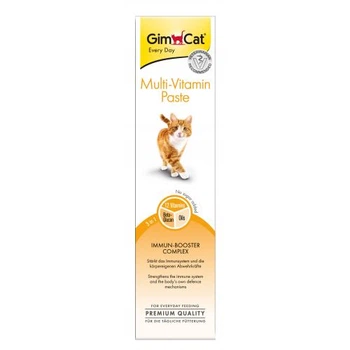 GimCat Паста мультивітамінна для котів 200г 401881/421636