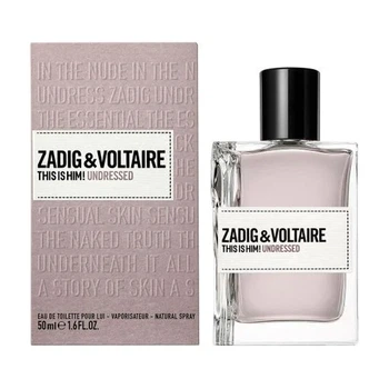 Туалетная вода для мужчин Zadig&Voltaire This is Him! Undressed 50 мл
