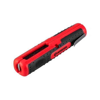 Съемник изоляции, универсальный, 0,5-6 мм² + RG6/59, Ø 8-13 мм INTERTOOL HT-7030
