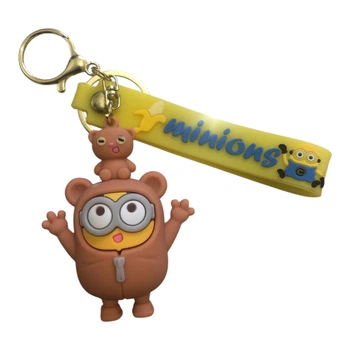 Брелок Minions "Миньон в Костюме Медведя"