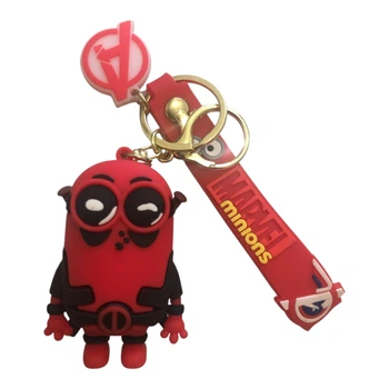 Брелок Minions MARVEL "Дедпул Міні"
