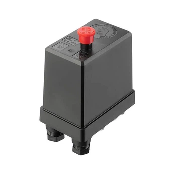 Прессостат 380 В (блок автоматики компрессора), 10 бар INTERTOOL PT-9096