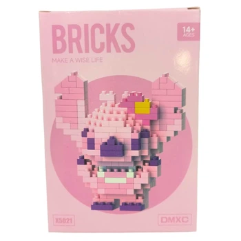 Конструктор 3D Blocks Bricks Ангел, 227 деталей X-5021