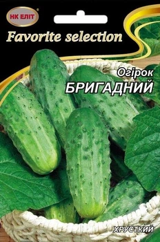 Семена Огурец Бригадный F1 (НК Элит) 3 г