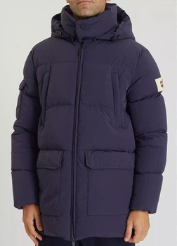 Мужской синий пуховик AFTER LABEL XL (VANCOUVERN7864-1-799-XL)
