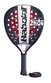Ракетка для падела, падел-тенниса Babolat Technical Viper 2.5 2025, черная/красная