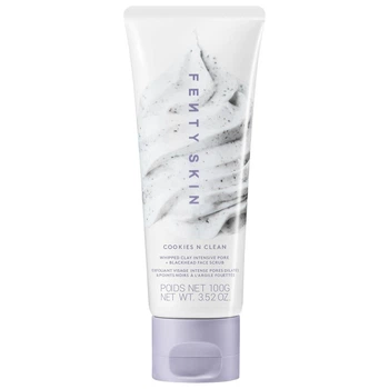 Детокс-скраб для обличчя FENTY SKIN Cookies N Clean Whipped Clay Intensive Pore + Blackhead Face Scrub