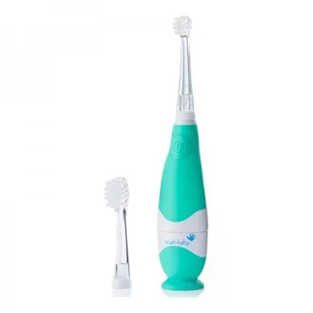 Звуковая зубная щётка Brush-Baby BabySonic Mint 0–3 года (04401B)