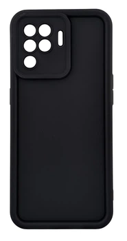 Чохол Shock Case для Oppo Reno 5 Lite (CPH2205) бампер силіконовий колір чорний