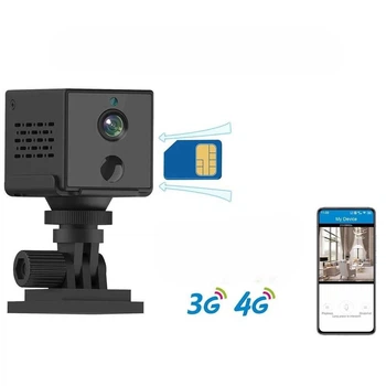 Міні IP камера безпеки 4G SIM/LTE 5MP з акумулятором