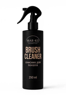 Очиститель для кистей MAR-KO Cosmetics Brush Cleanser 250 мл