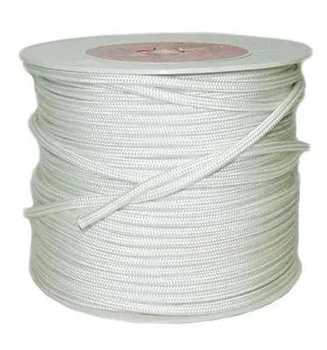 Веревка Кани 6 мм, White