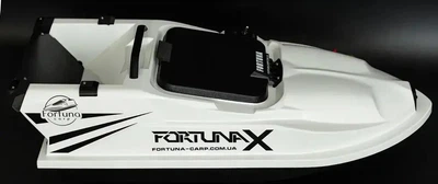 Корабель Fortuna Фортуна-X TF520 з ехолотом Toslon GPS автопілот для доставки прикормки